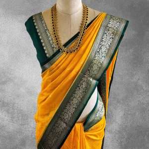 Banarasi Chiniya Silk Saree