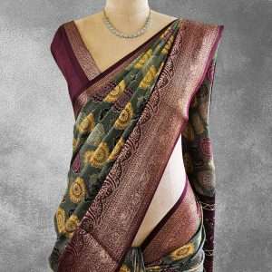 Dola Silk Saree