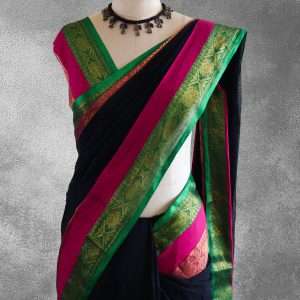 120 Count Mul Cotton Saree