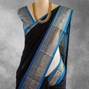Kanchi Cotton Saree