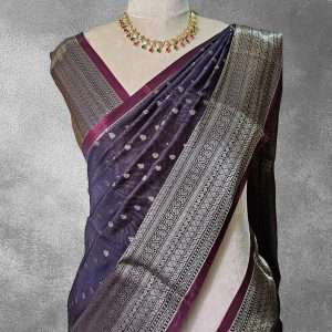 Kanchipuram Semi Silk Saree