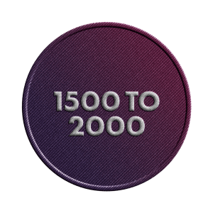1500 to 2000