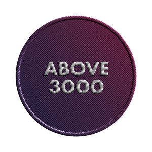 Above 3000